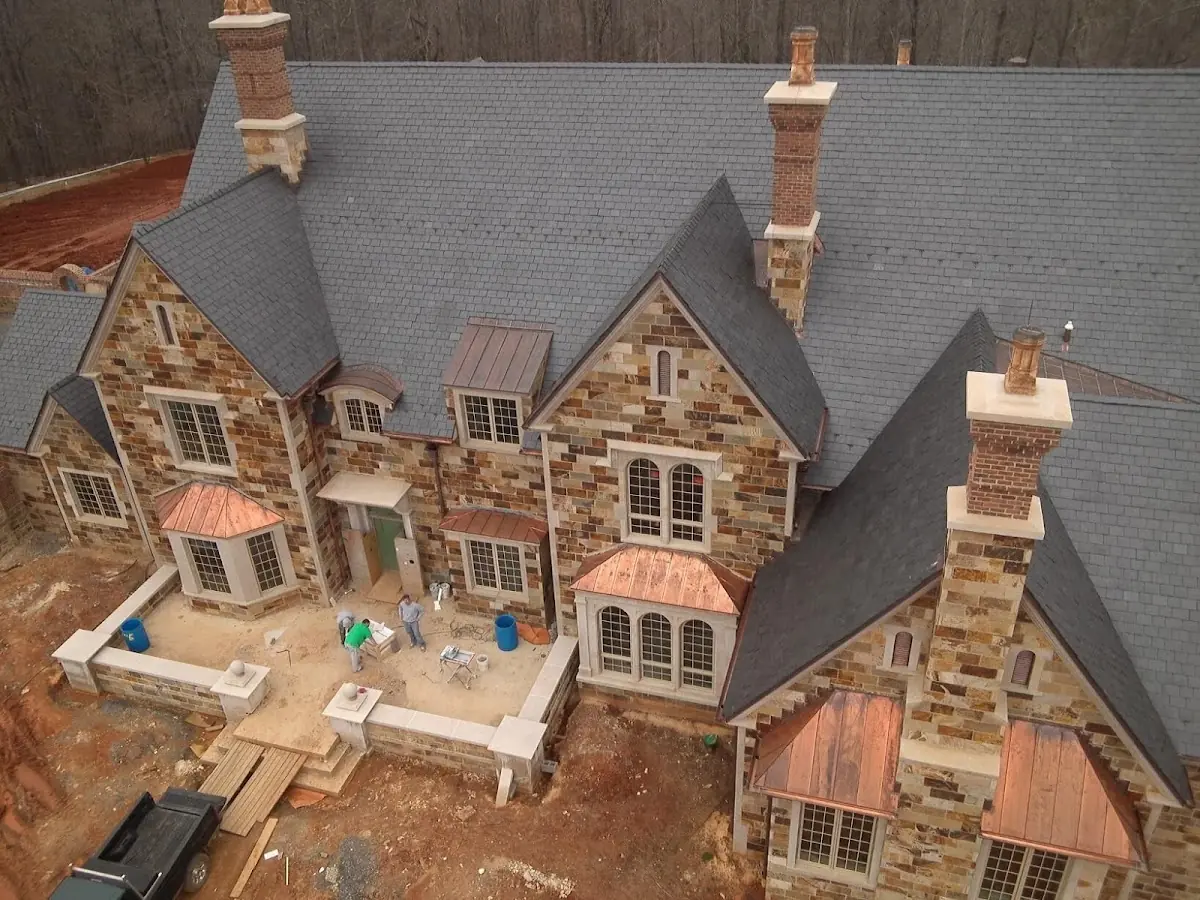 Craftsman Roofing Gutter Guard Installation project in Harrison